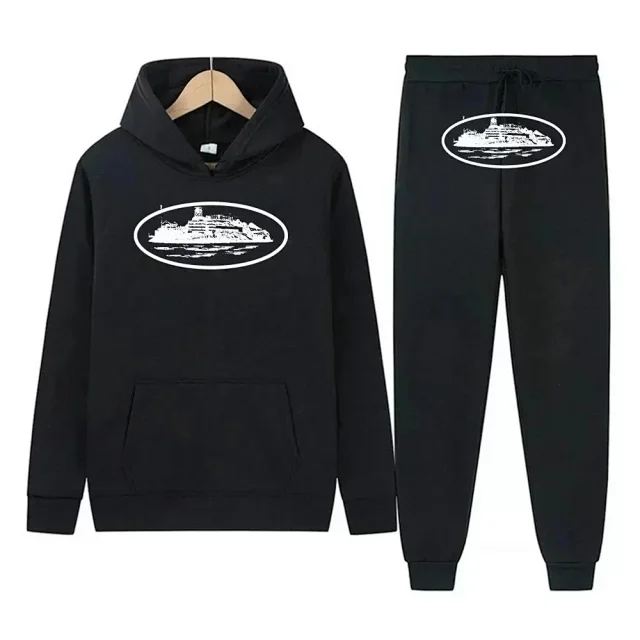 NASA Tracksuits Logo Hoodie and Jogger Set product detail image 9