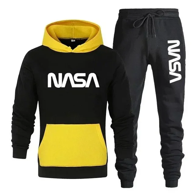 NASA Tracksuits Logo Hoodie and Jogger Set product detail image 5