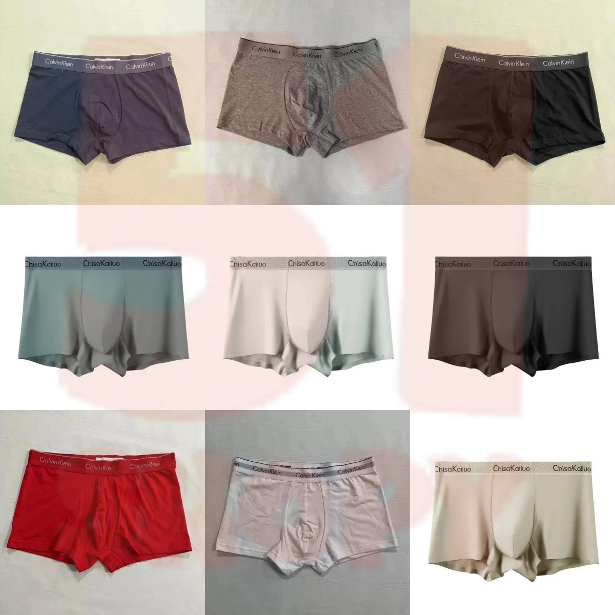 Calvin Klein ChisaKailuo Boxer