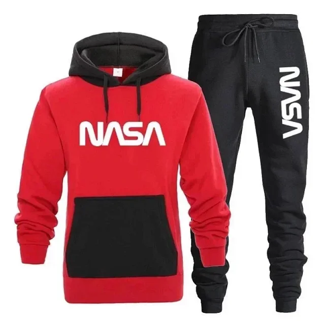 NASA Tracksuits Logo Hoodie and Jogger Set product detail image 6
