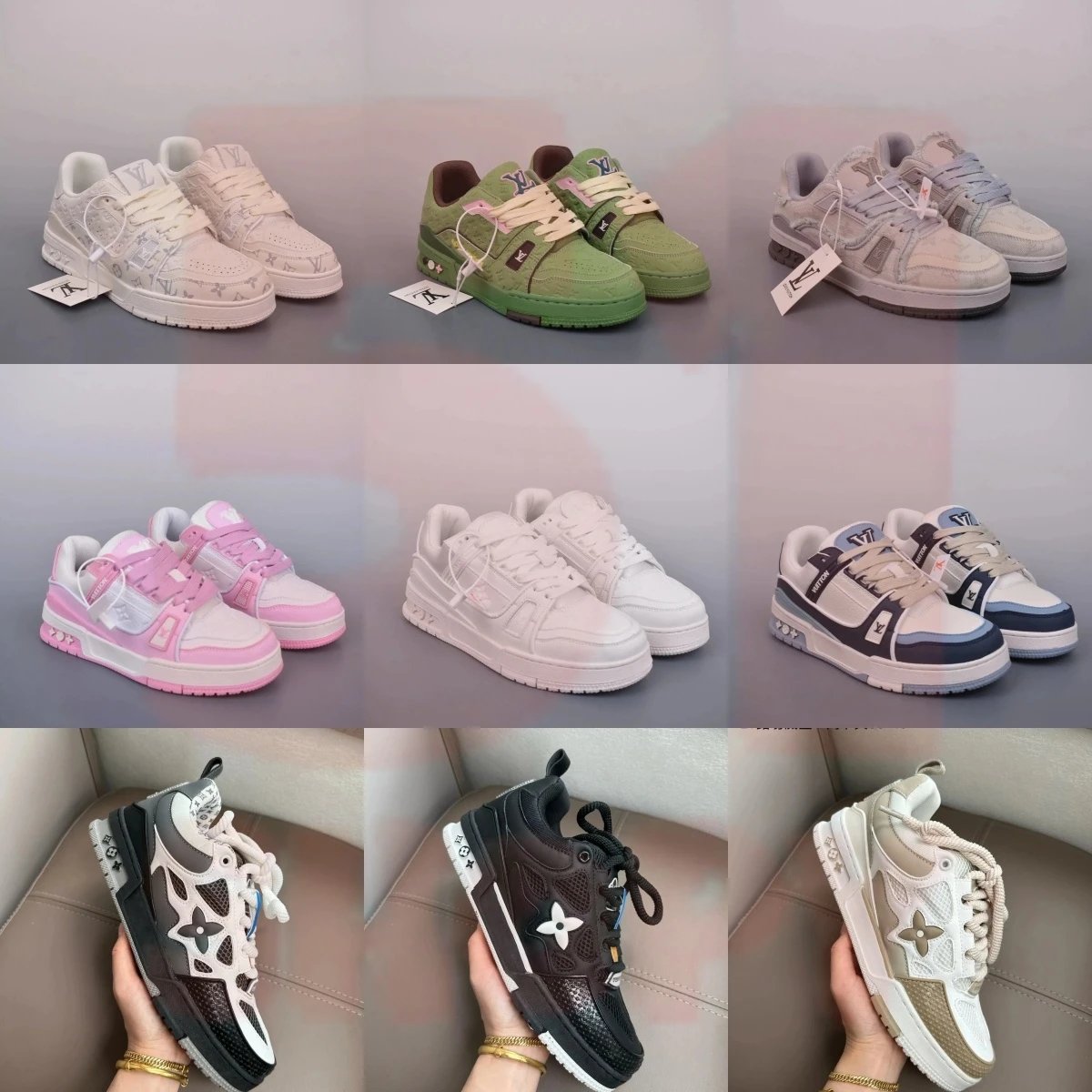 经典百搭休闲鞋004A