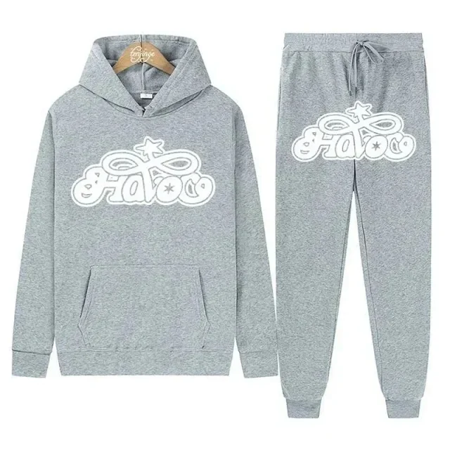 Unbranded Tracksuits Hooded sweatshirt and jogger set with graphic logo print product detail image 6