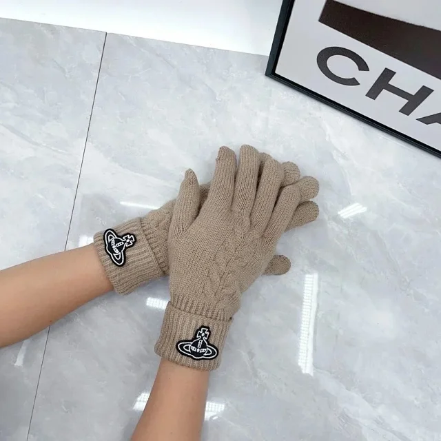 Unbranded Gloves Knitted with embroidered motifs product detail image 13