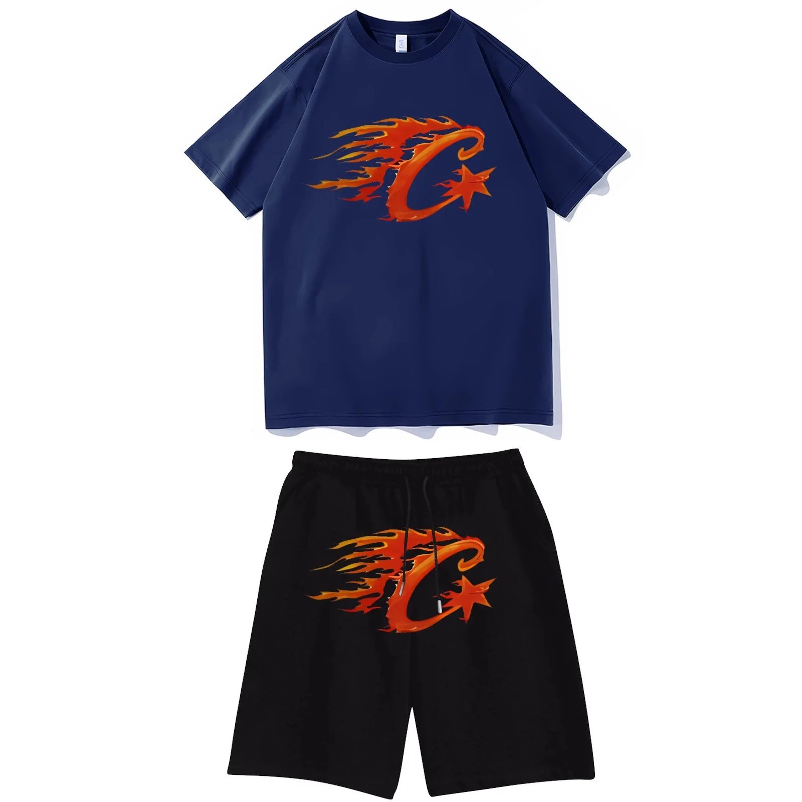 夏季时尚休闲套装-004 3