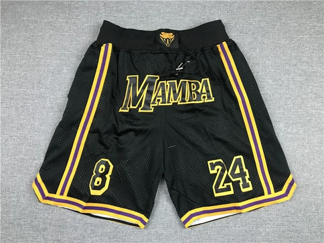 Los Angeles Lakers Shorts Mesh Basketball product detail image 5