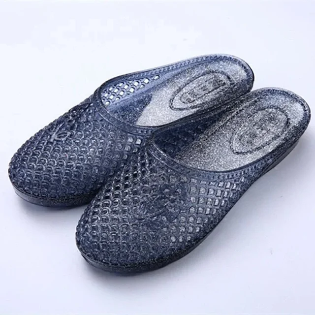 Unbranded Sandals Jelly Mesh Closed-Toe Mules product detail image 4