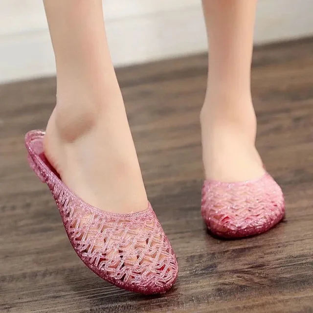 Unbranded Sandals Jelly Mesh Closed-Toe Mules product detail image 7