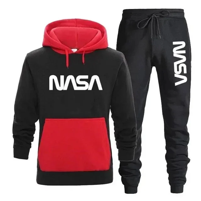 NASA Tracksuits Logo Hoodie and Jogger Set product detail image 7