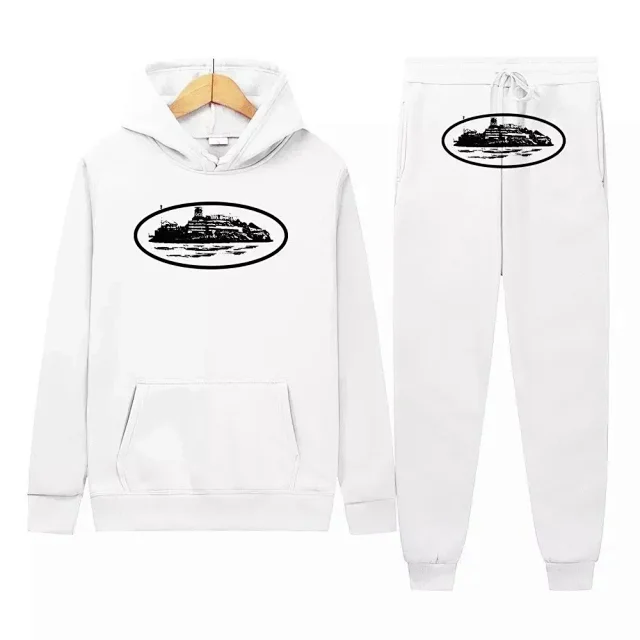 NASA Tracksuits Logo Hoodie and Jogger Set product detail image 8