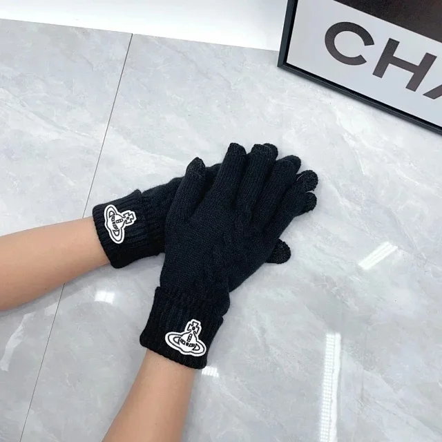 Unbranded Gloves Knitted with embroidered motifs product detail image 14