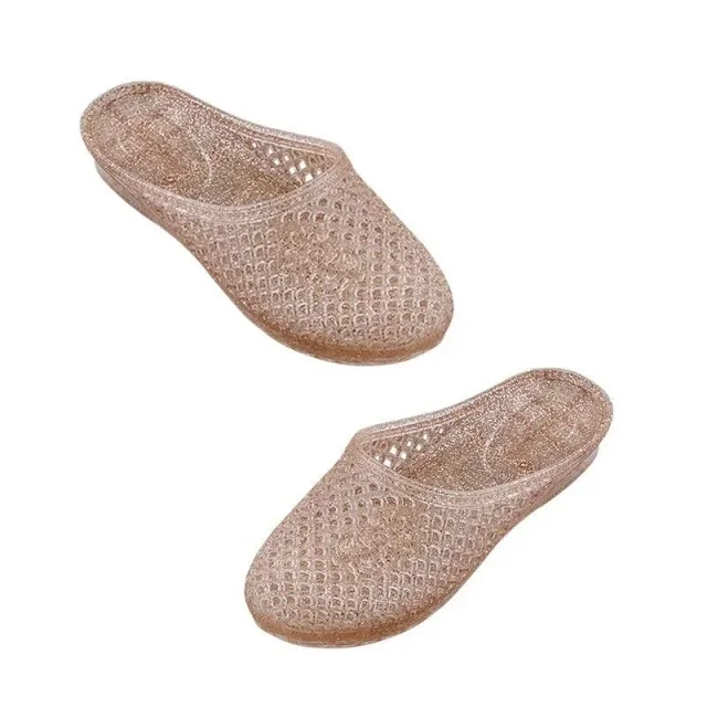 Unbranded Sandals Jelly Mesh Closed-Toe Mules product detail image 9