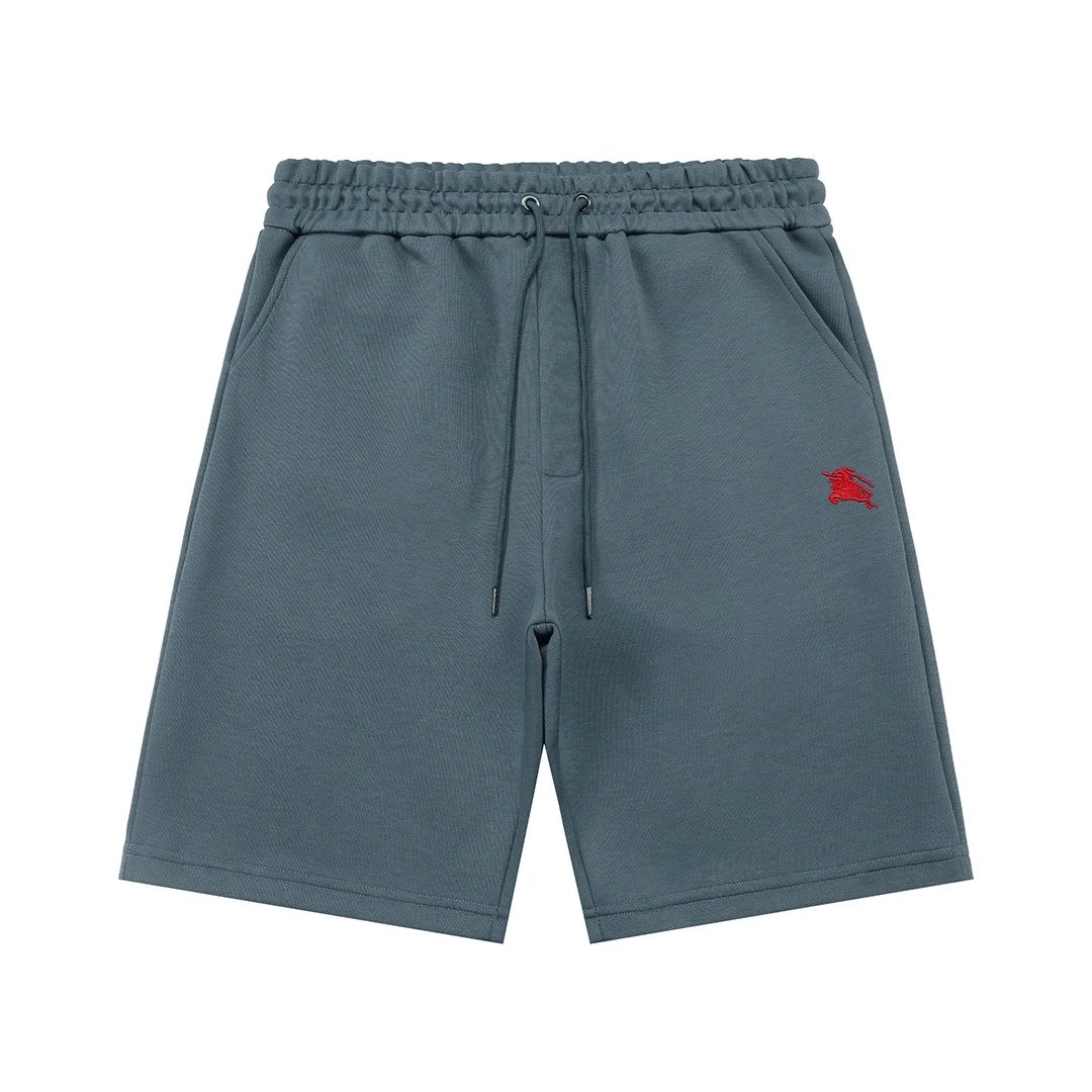 Burberry Shorts Elastic-Waist Check — 13
