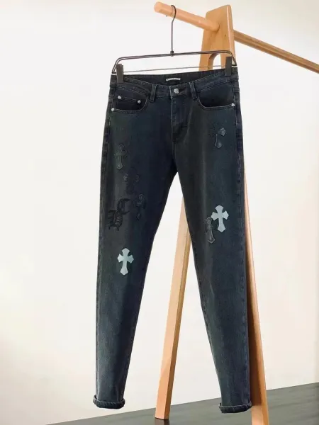 Gucci Distressed Slim-Fit Jeans Dark Wash - 10