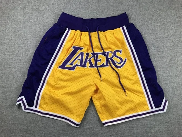 Los Angeles Lakers Shorts Mesh Basketball product detail image 2