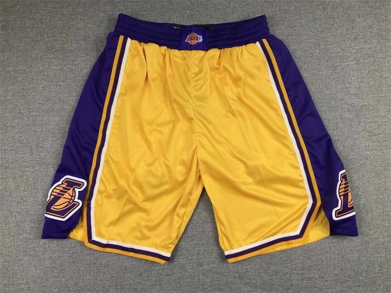Los Angeles Lakers Shorts Mesh basketball with graphics — 28