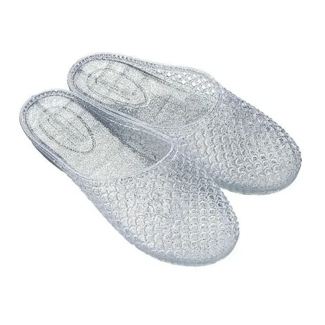 Unbranded Sandals Jelly Mesh Closed-Toe Mules product detail image 8