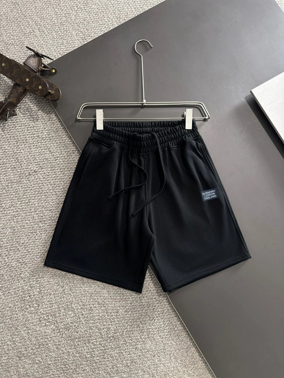 Burberry Monogram Print Swim Shorts Black - 15