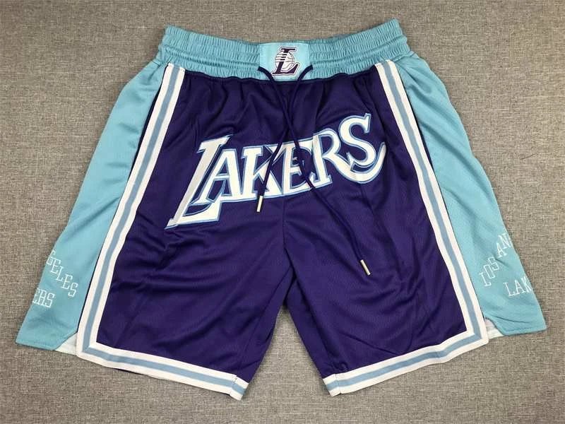 A Bathing Ape x NBA Basketball Shorts Orange Purple Camo Shorts - 14
