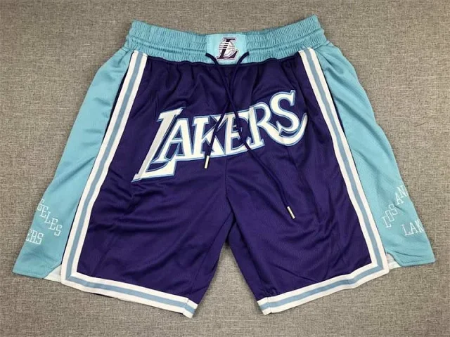 Los Angeles Lakers Shorts Mesh Basketball product detail image 12