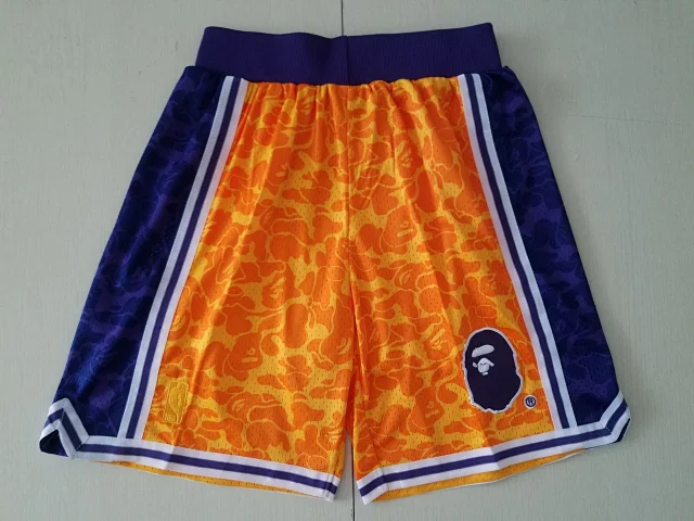 Los Angeles Lakers Shorts Mesh Basketball product detail image 14