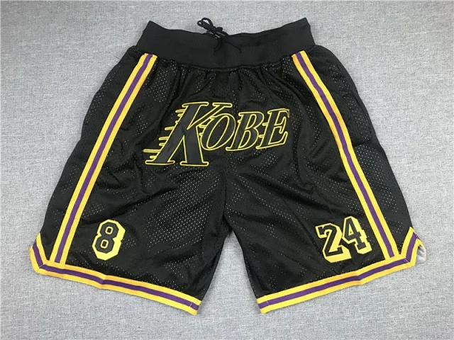 Los Angeles Lakers Shorts Mesh Basketball product detail image 7