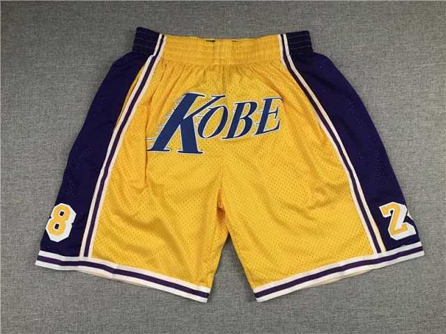 Los Angeles Lakers Shorts Mesh Basketball product detail image 13