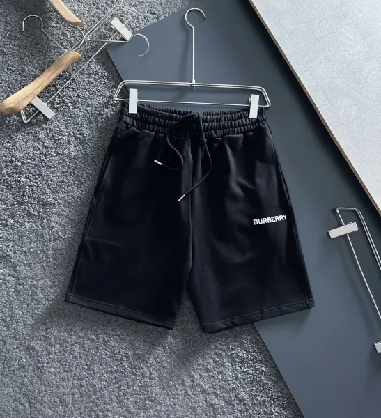 Burberry Equestrian Knight Logo Shorts White - 10