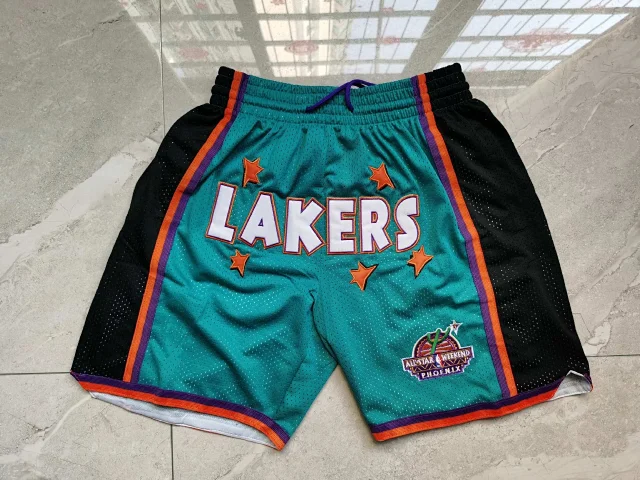 Los Angeles Lakers Shorts Mesh Basketball product detail image 11