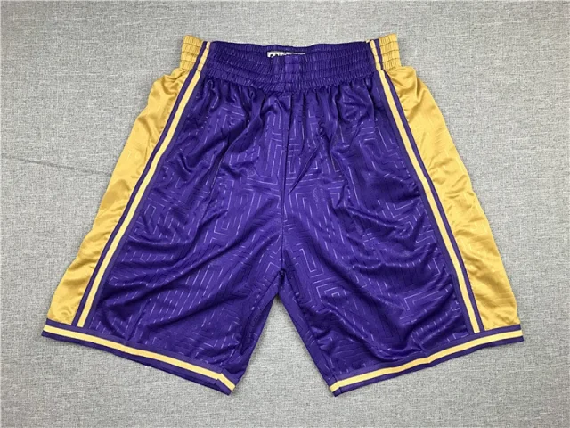 Los Angeles Lakers Shorts Mesh Basketball product detail image 15