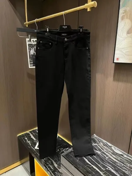 Gucci Distressed Slim-Fit Jeans Dark Wash - 7