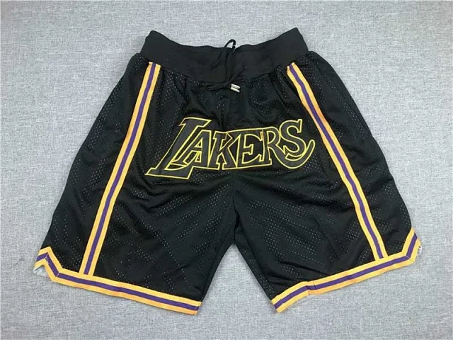 Los Angeles Lakers Shorts Mesh Basketball product detail image 4