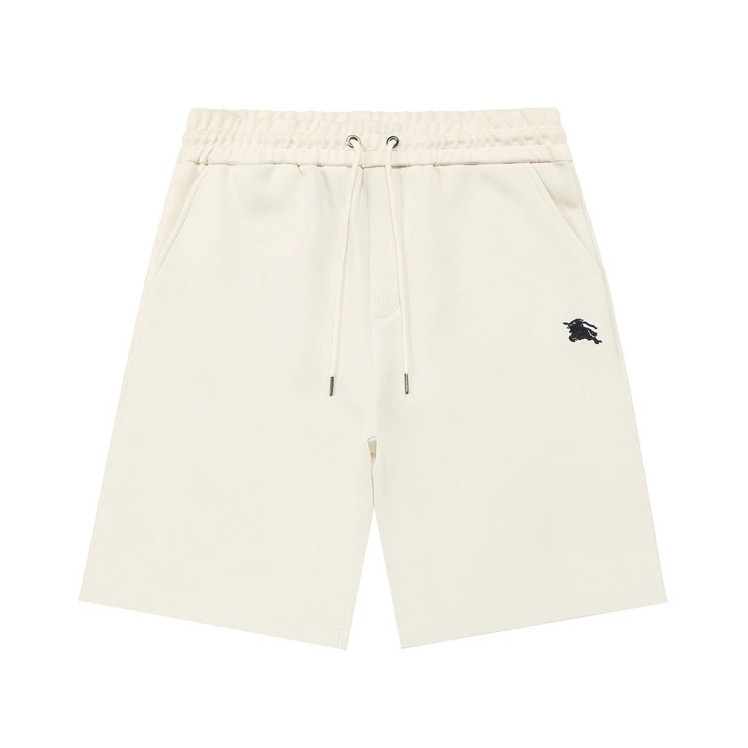Burberry Shorts Elastic-Waist Check — 12