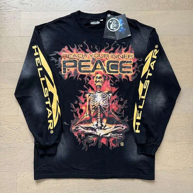 Hellstar Motorsports 2023 Racing Graphic Long Sleeve T-Shirt - 18