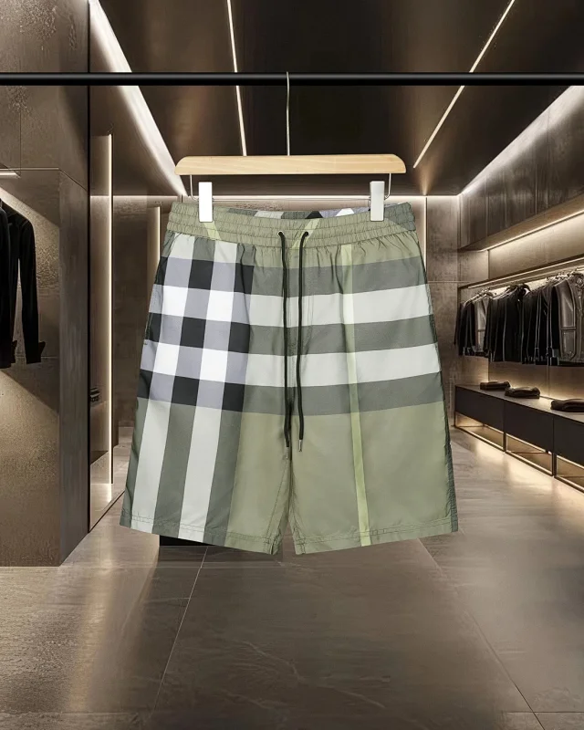 Burberry Shorts Elastic-Waist Check product detail image 15