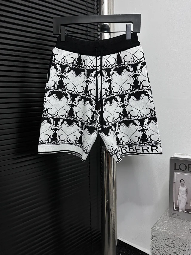 Burberry Shorts Elastic-Waist Check product detail image 8
