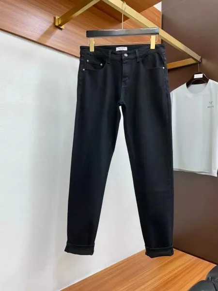 Valentino Black Slim Fit Jeans - 1