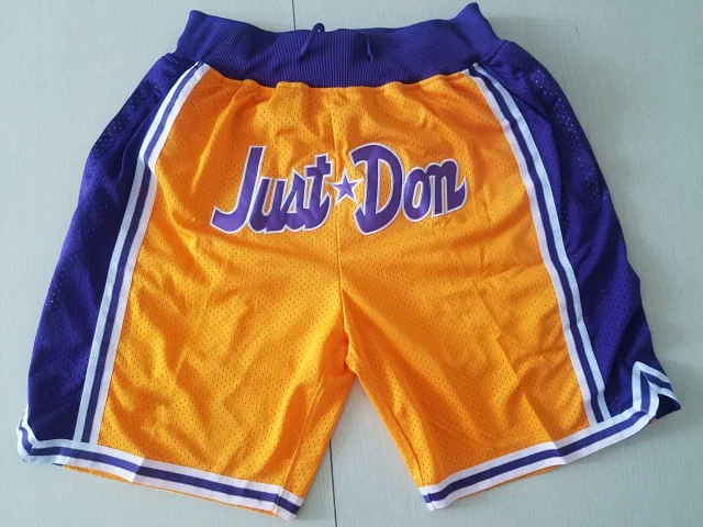 Los Angeles Lakers Shorts Mesh Basketball product detail image 6