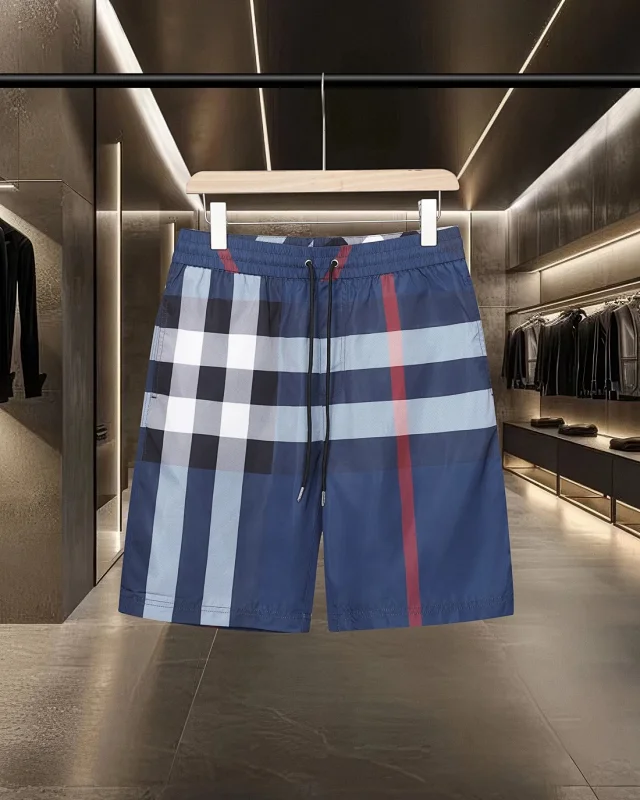 Burberry Shorts Elastic-Waist Check product detail image 14