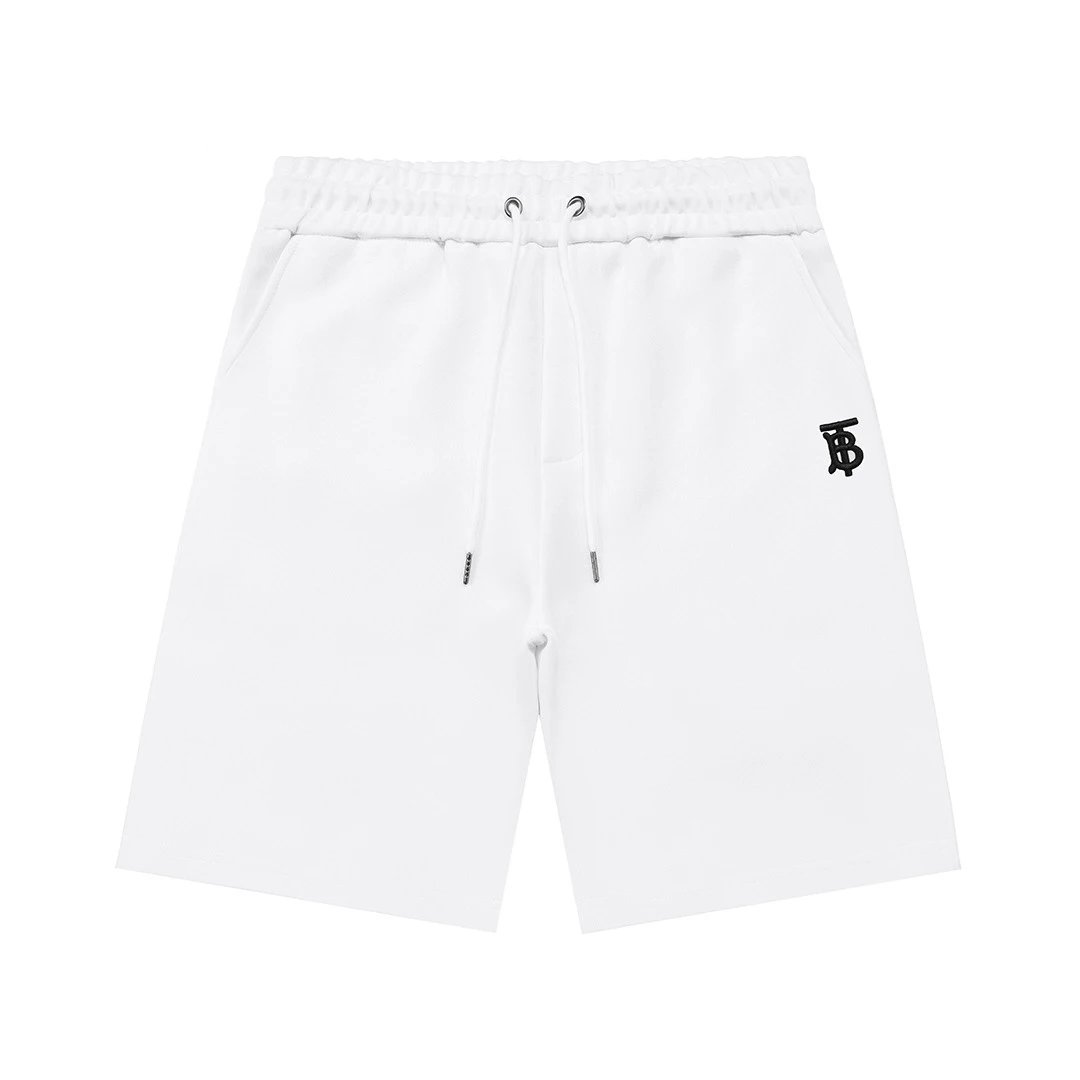 Burberry Shorts Elastic-Waist Check — 16