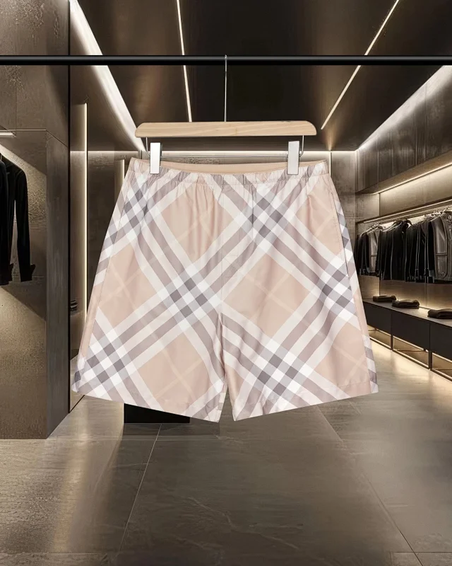 Burberry Shorts Elastic-Waist Check product detail image 13