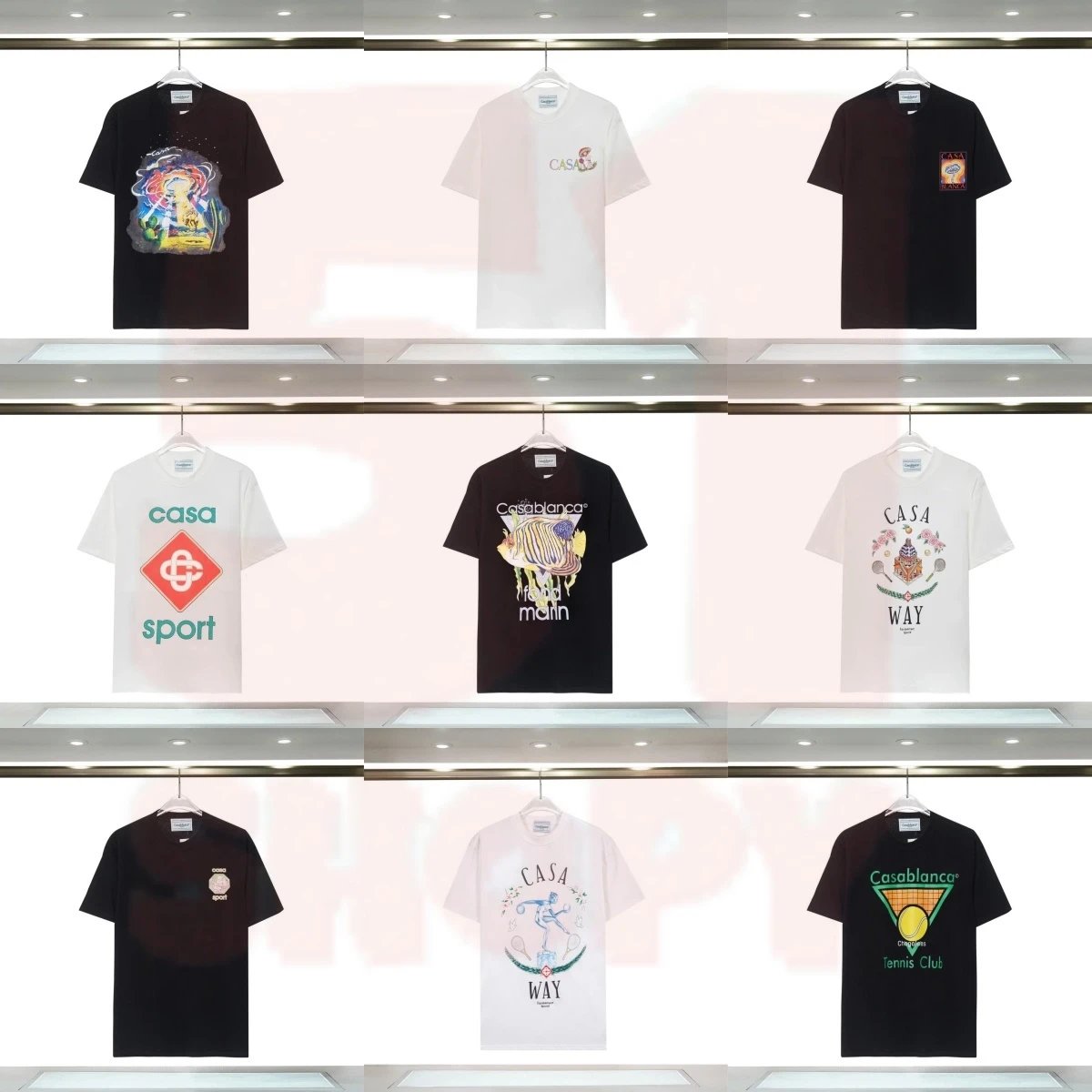 时尚休闲百搭短袖004