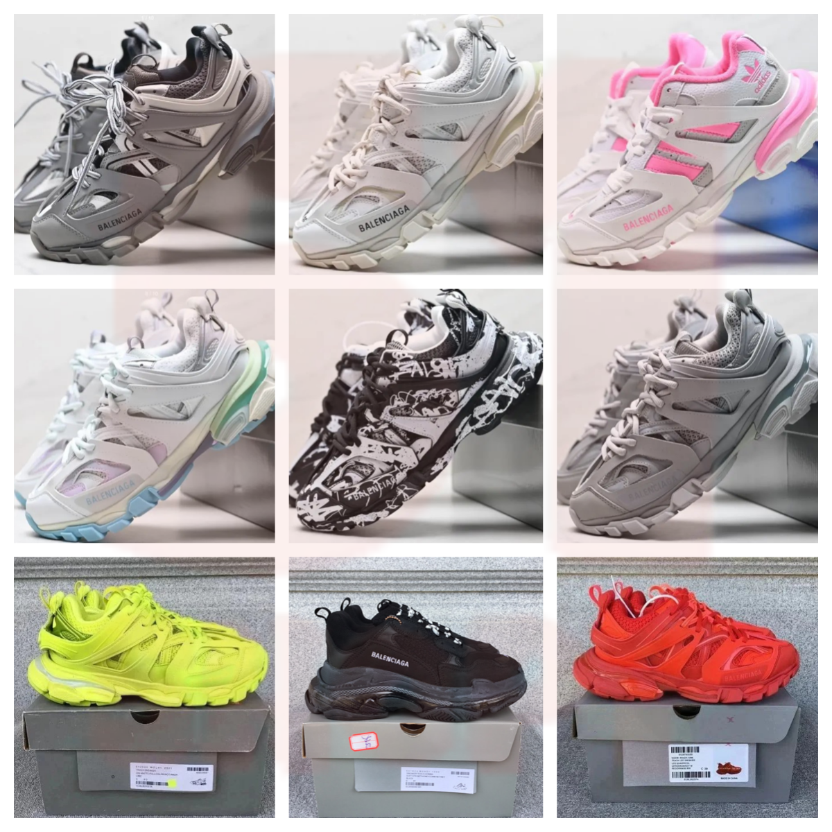 高街时尚耐磨运动鞋004 1