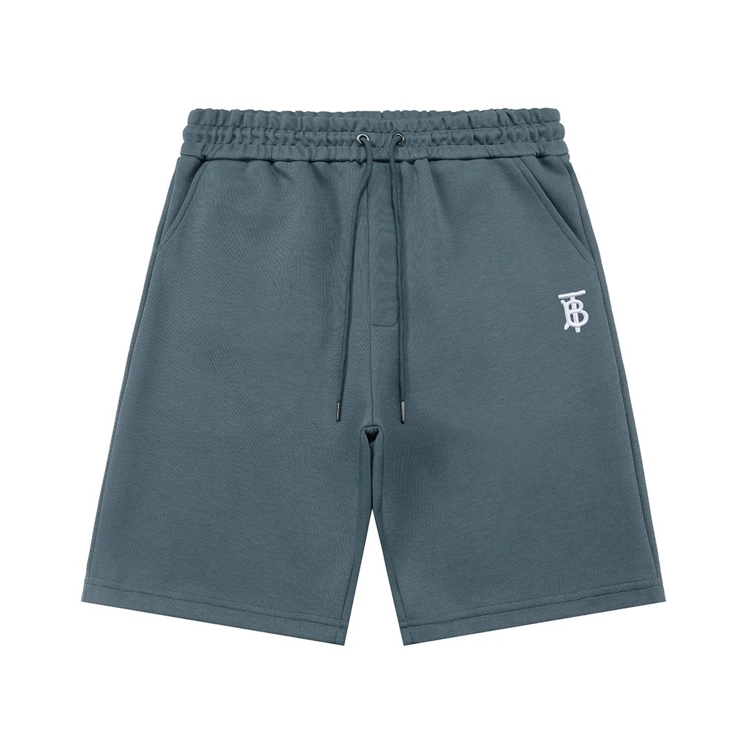 Burberry Shorts Elastic-Waist Check — 17