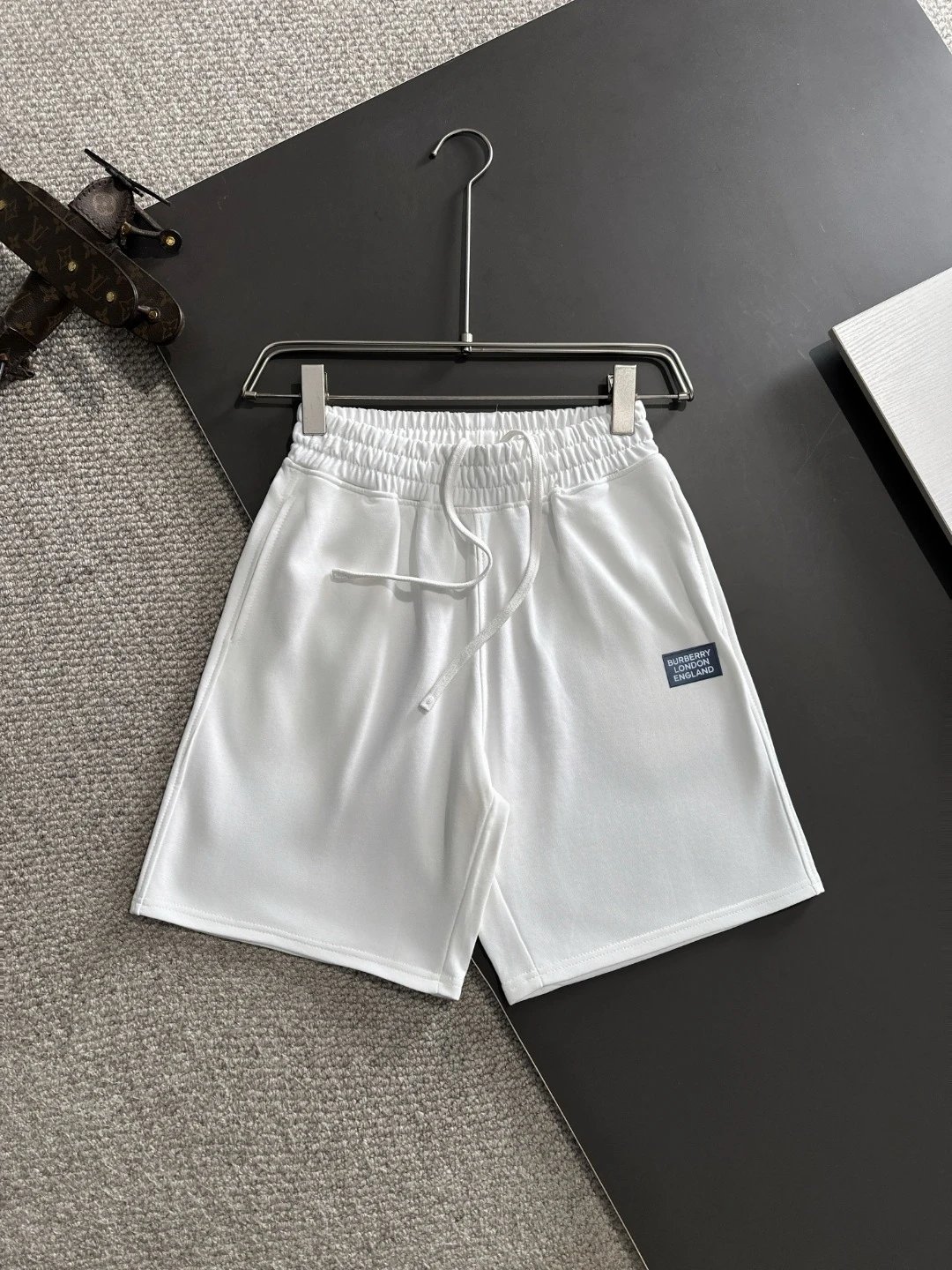 Burberry Monogram Print Swim Shorts Black - 14