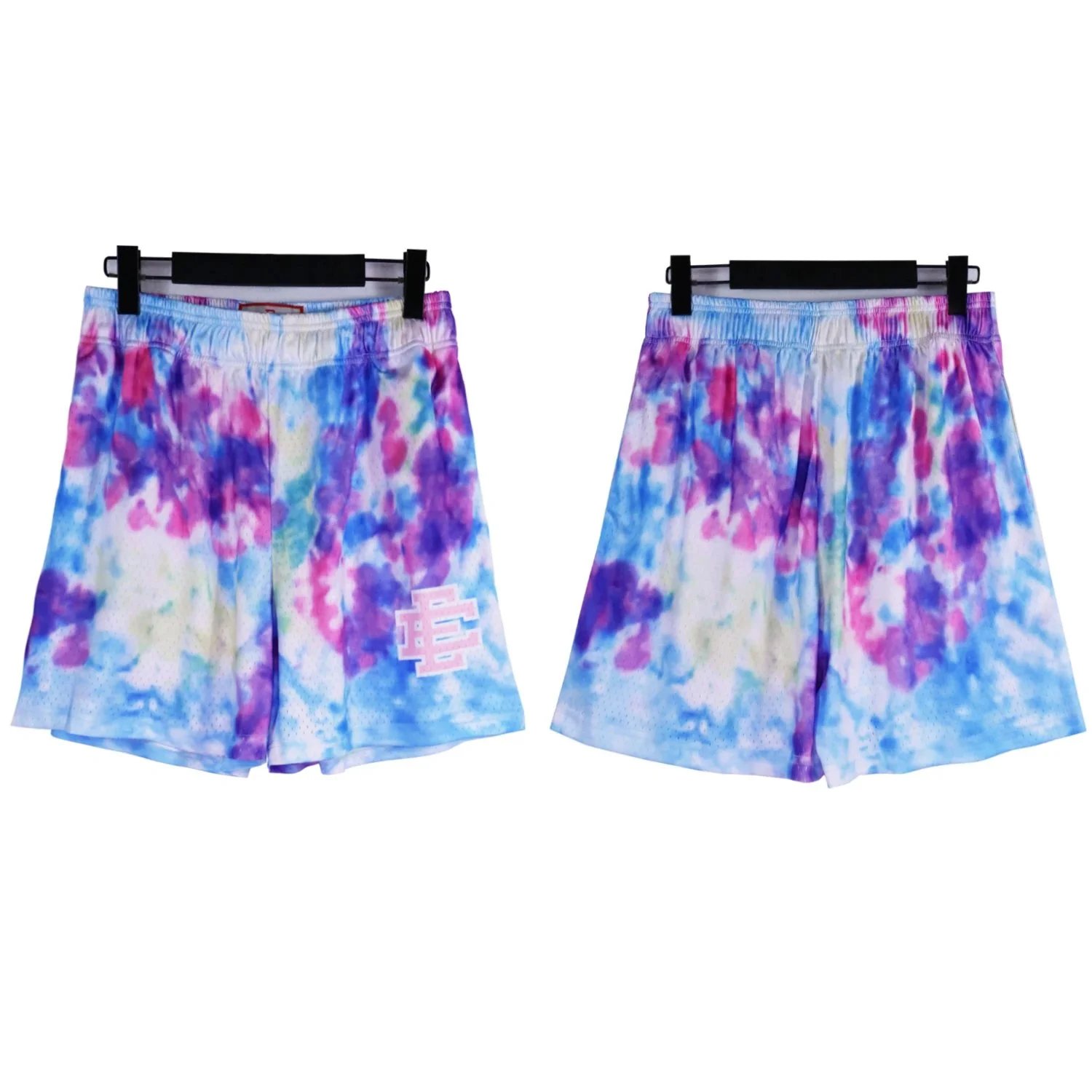 Design Bandana Print Performance Shorts Black - 6