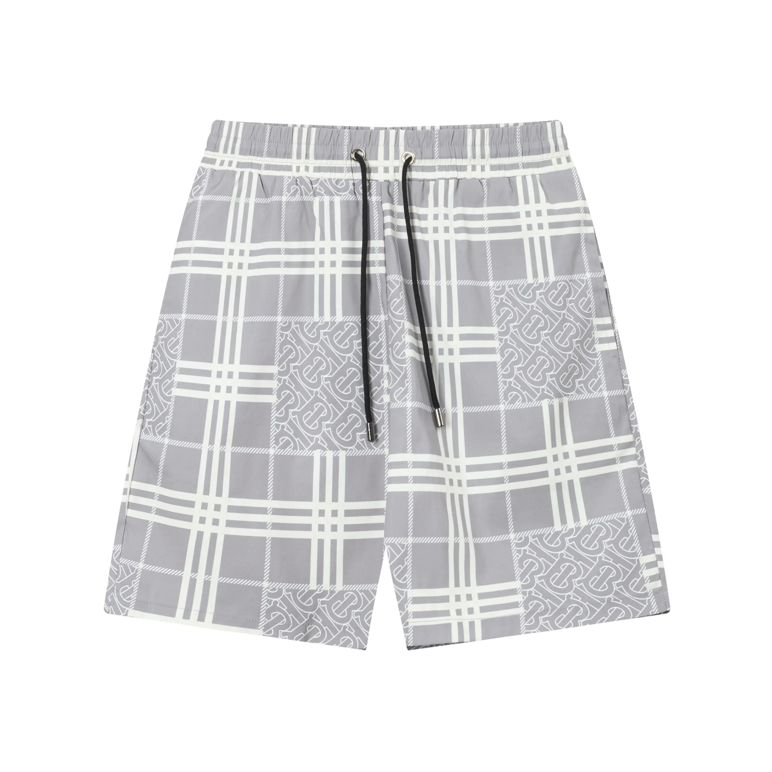 Burberry Monogram Print Swim Shorts Black - 6