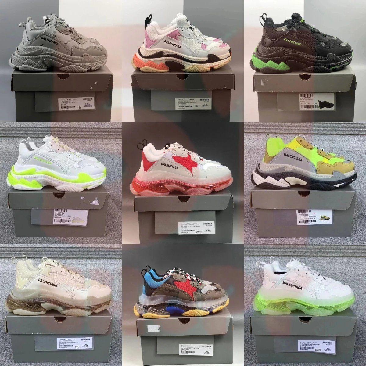 新款时尚休闲鞋004