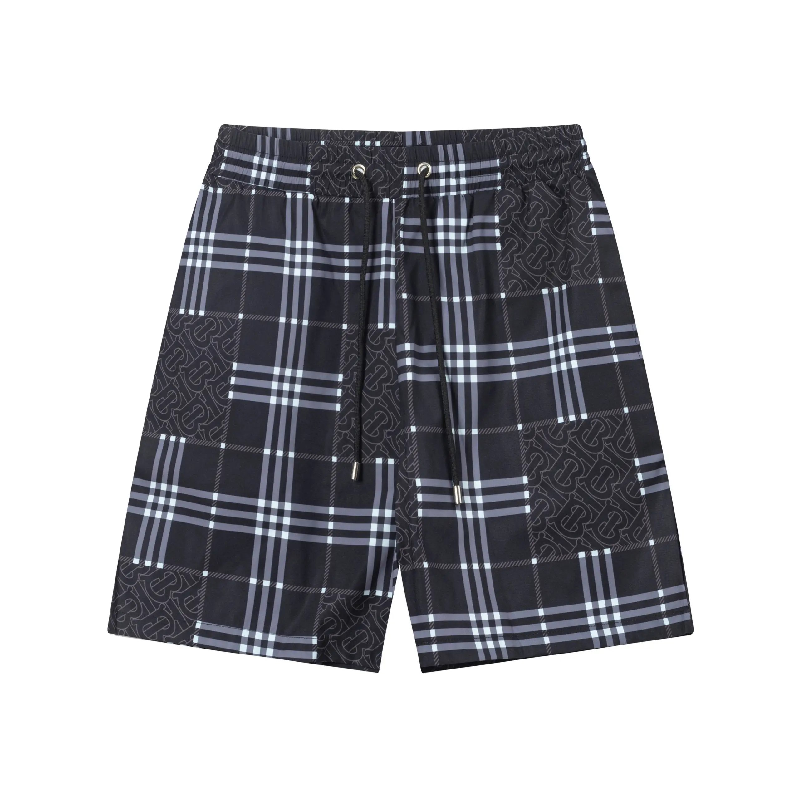 Burberry Monogram Print Swim Shorts Black - 7