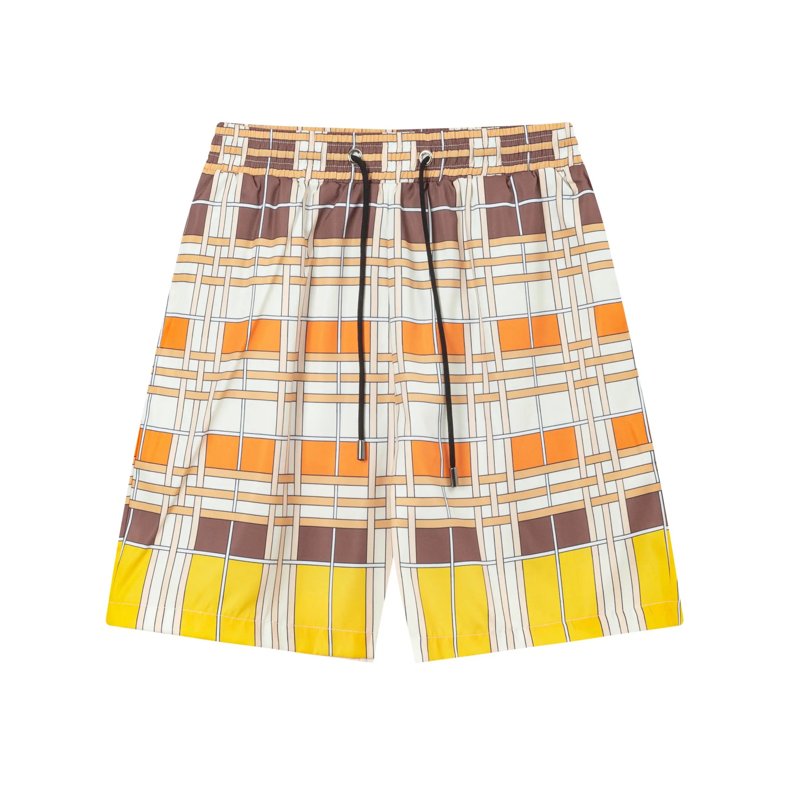 Burberry Monogram Print Swim Shorts Black - 13