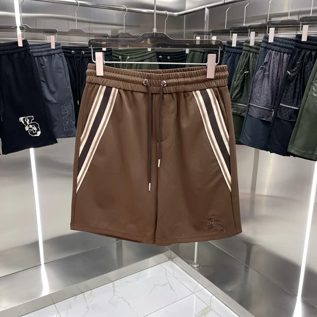 Burberry Shorts Elastic-Waist Check product detail image 2